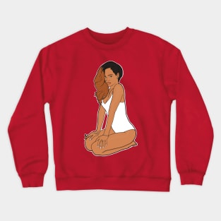 Bad Girl Ri-Ri Crewneck Sweatshirt